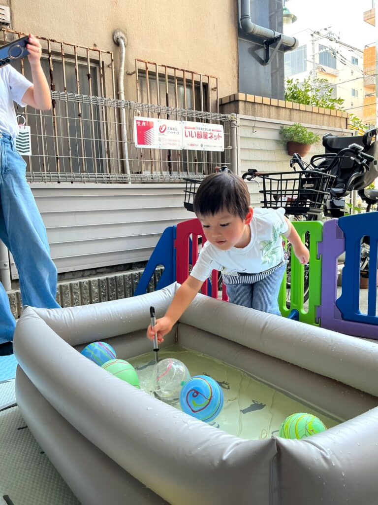 保育園夏祭り　大阪　くじら保育園　202609-5