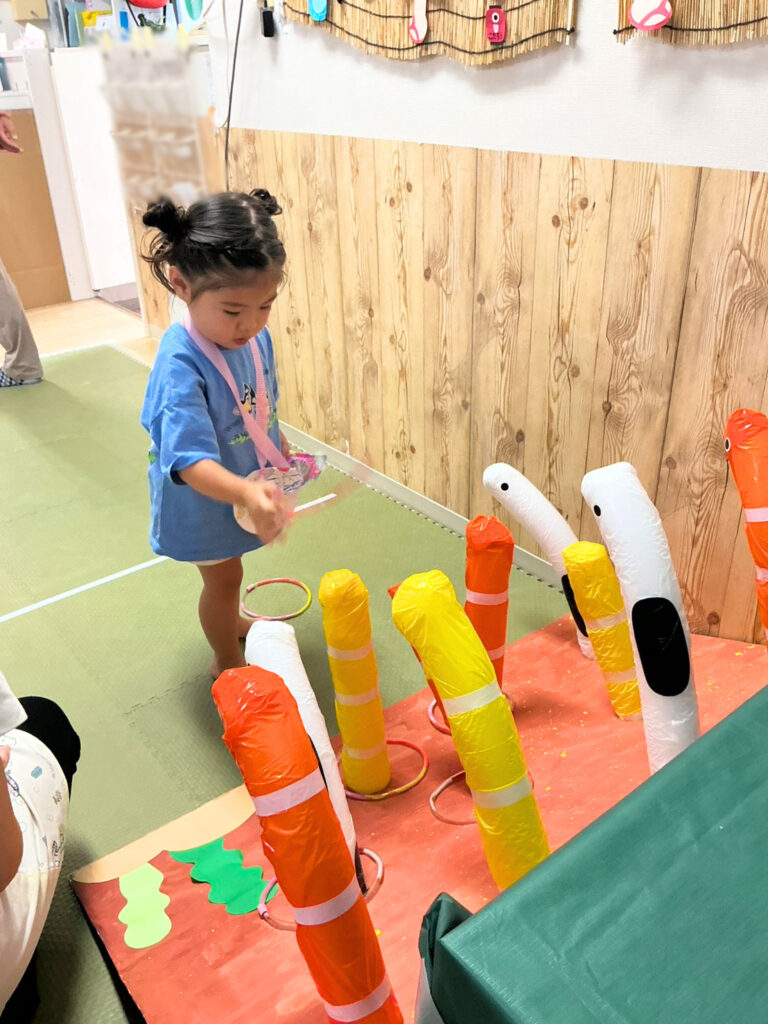 保育園夏祭り　大阪　くじら保育園　202609-3