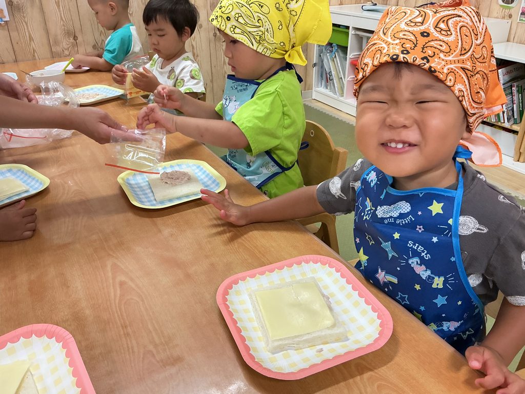保育園の食育　野菜栽培　大阪　くじら保育園　202610-4