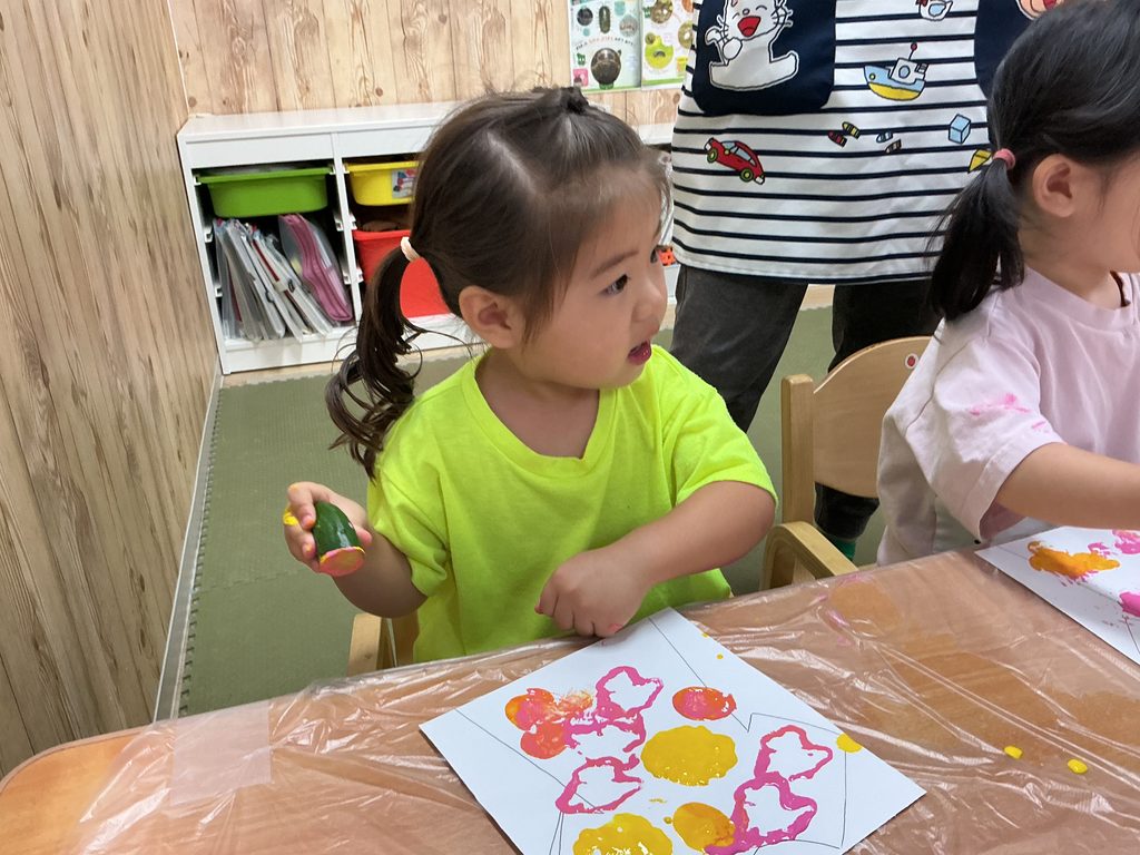 保育園の食育　野菜栽培　大阪　くじら保育園　202610-5