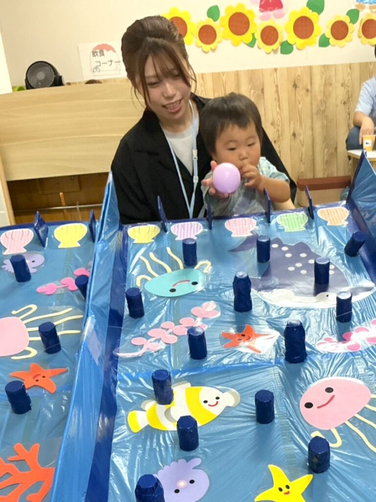 保育園夏祭り　大阪　くじら保育園　202609-4