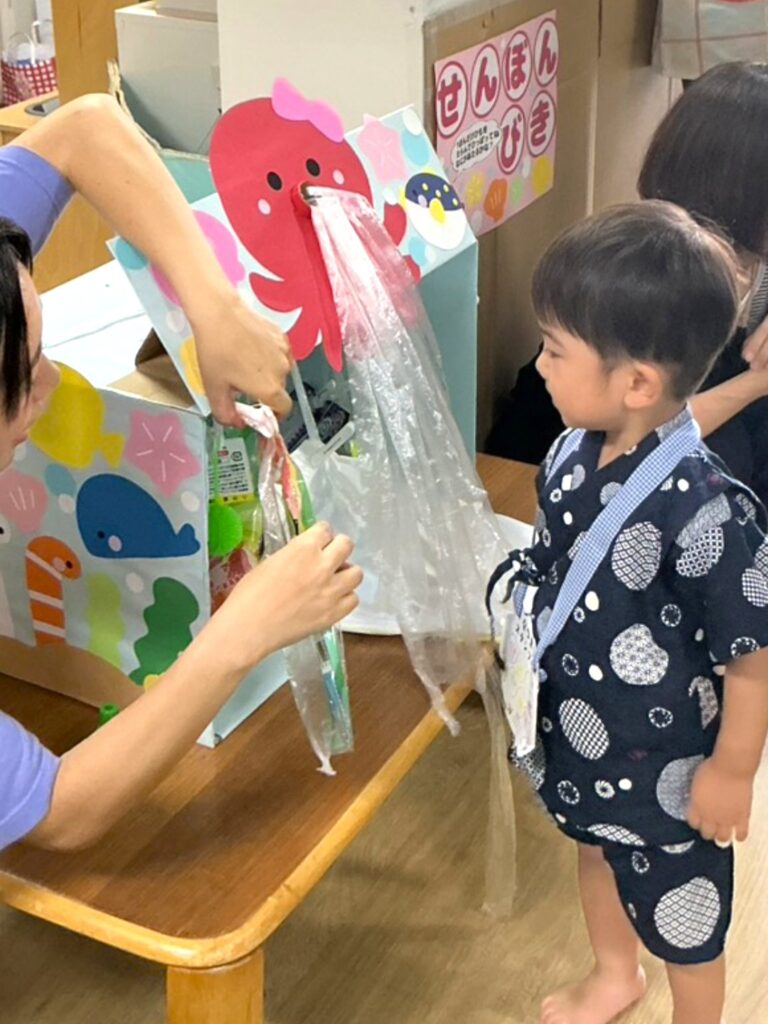 保育園夏祭り　大阪　くじら保育園　202609-2