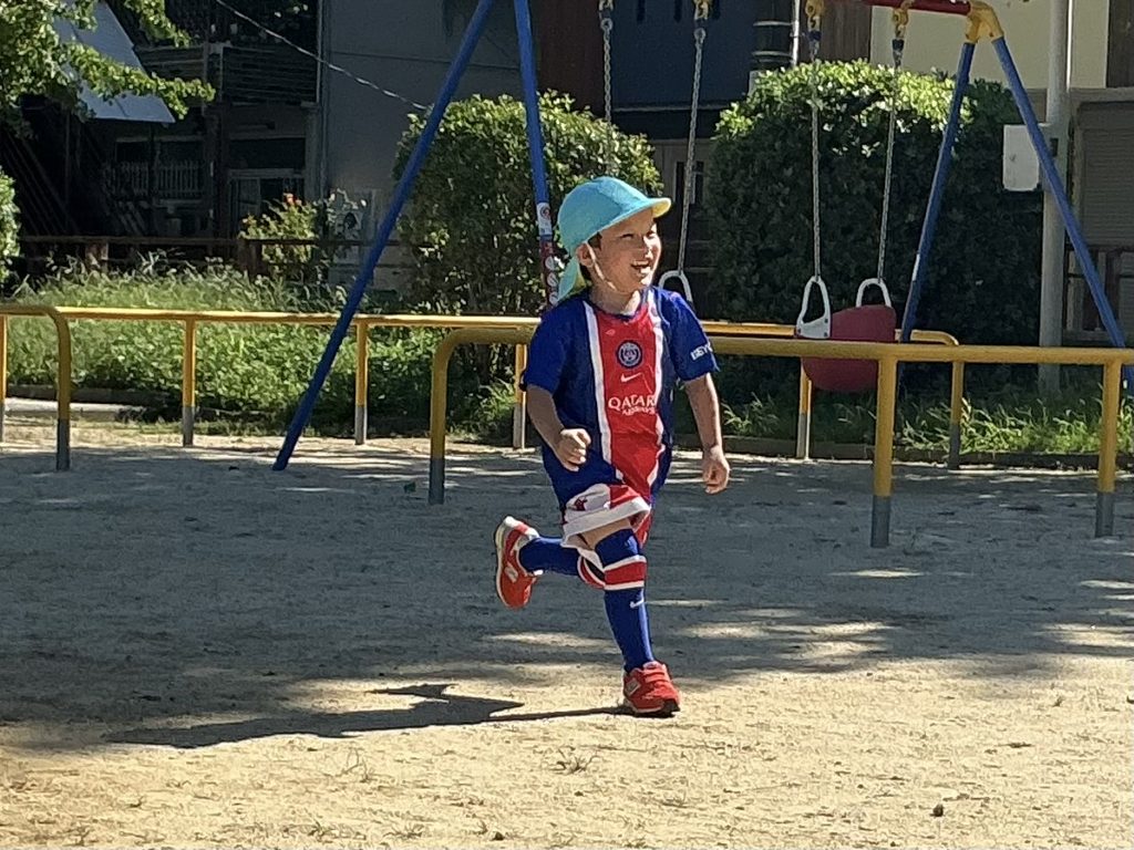 保育園親子遠足でミニ運動会　大阪　くじら保育園　202610-1