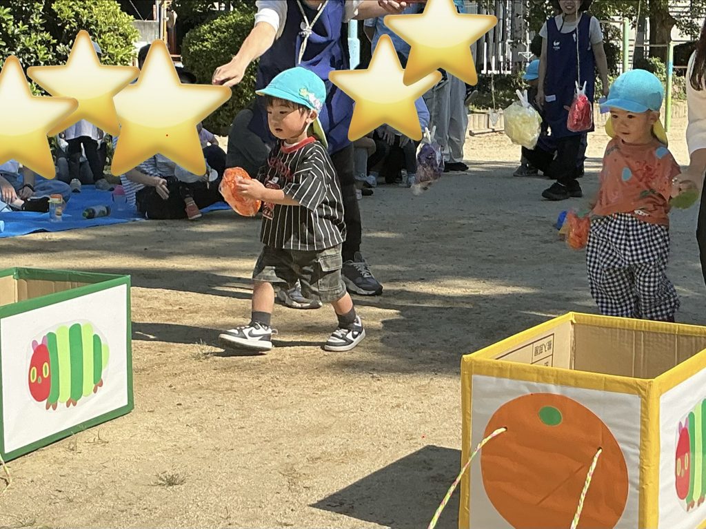 保育園親子遠足でミニ運動会　大阪　くじら保育園　202610-6