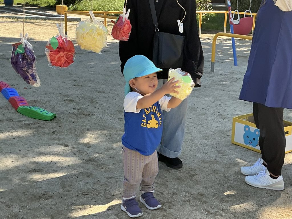 保育園親子遠足でミニ運動会　大阪　くじら保育園　202610-2