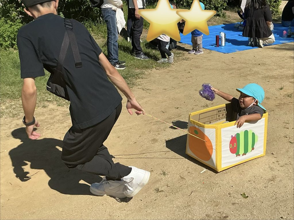 保育園親子遠足でミニ運動会　大阪　くじら保育園　202610-3