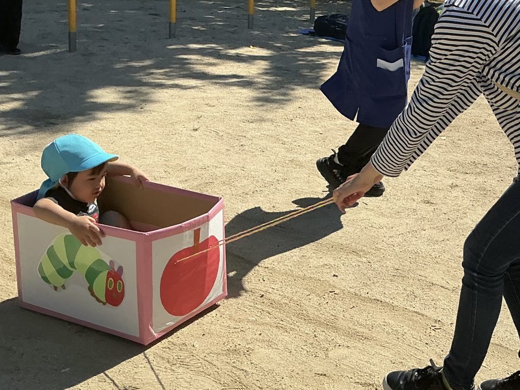 保育園親子遠足でミニ運動会　大阪　くじら保育園　202610-5