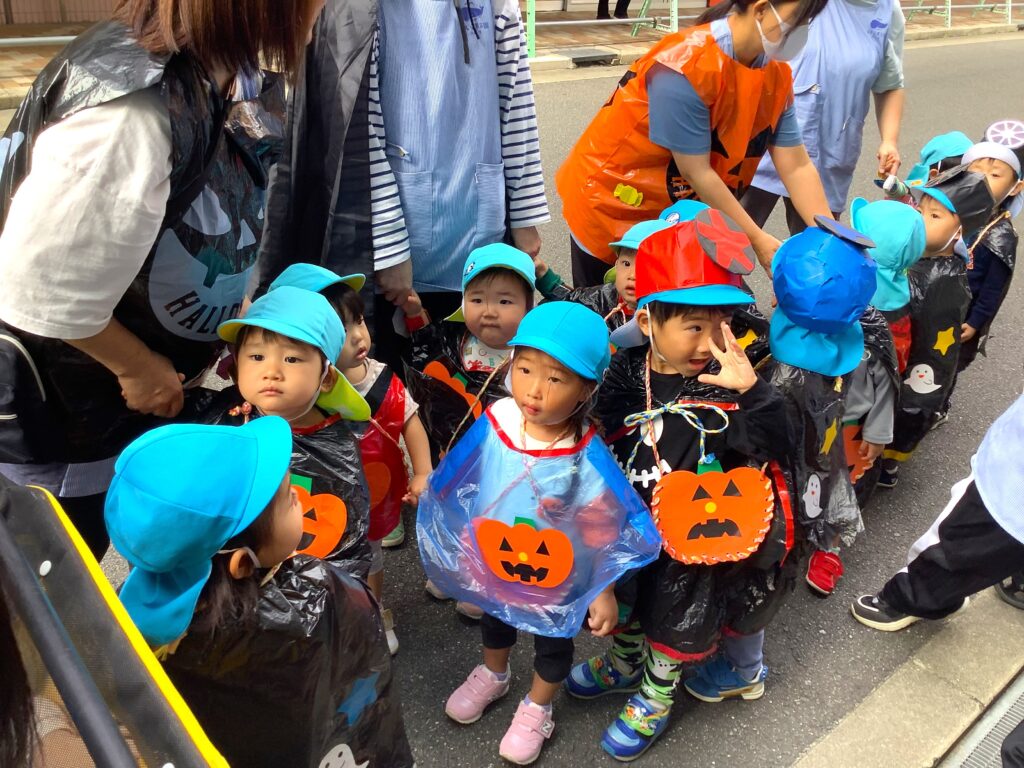 くじら保育園　三国園　ハロウィン　仮装　202410-5