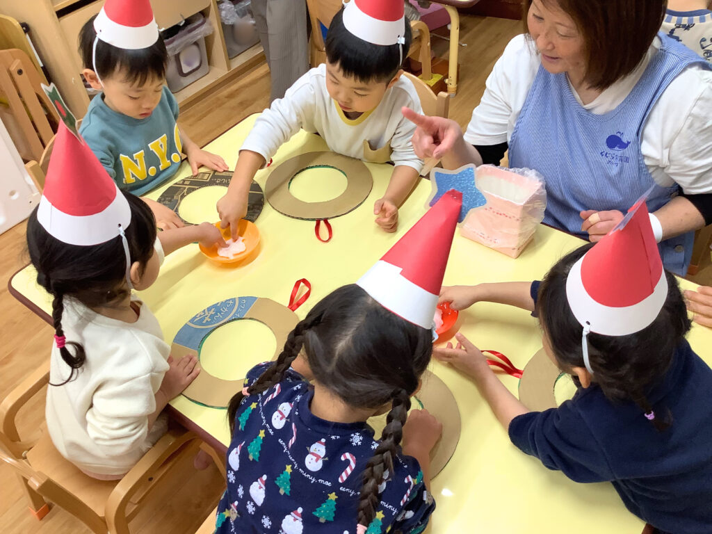 くじら保育園　三国園　クリスマス会　202412-6