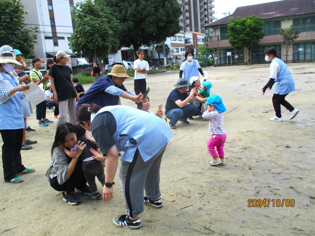 くじら保育園　三国園　行事　主体性　7