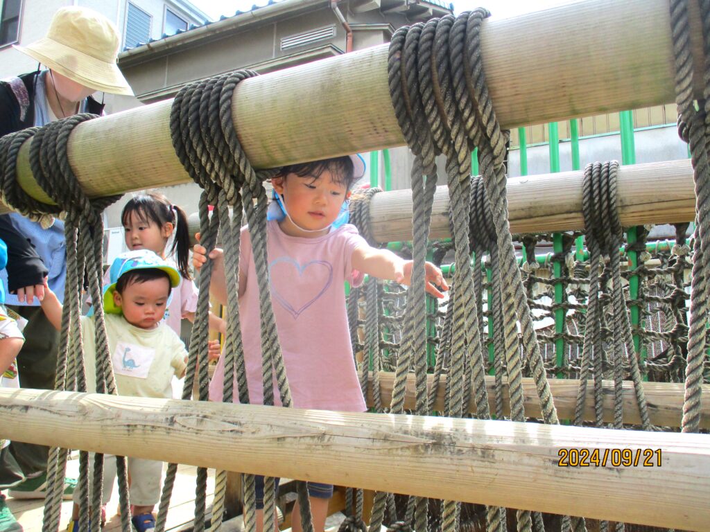 くじら保育園　三国園　連携園　8