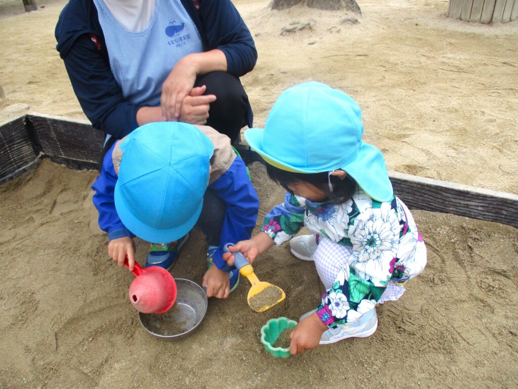 くじら保育園　三国園　連携園　2