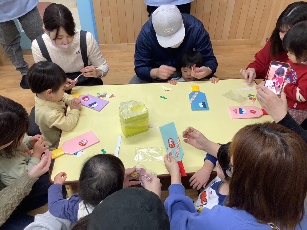 くじら保育園　獅子舞　おせち　劇　お正月イベント　202501-7