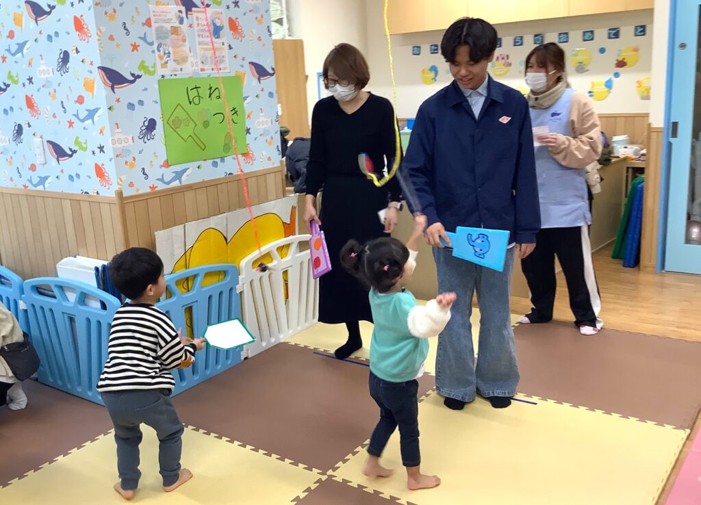 くじら保育園　獅子舞　おせち　劇　お正月イベント　202501-5