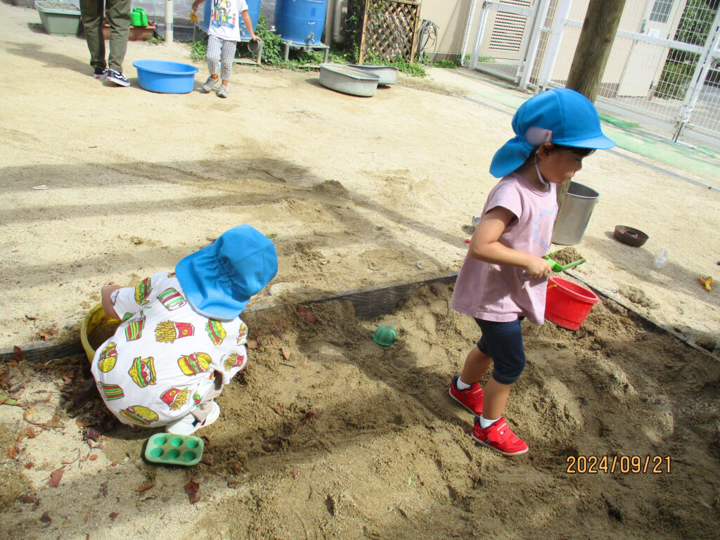 くじら保育園　三国園　連携園　7