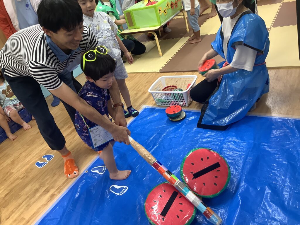 夏祭り 保育園 大阪 くじら保育園 三国 202509-4