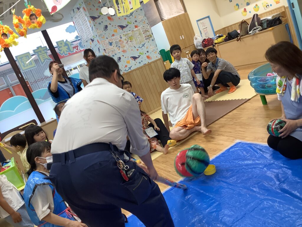 夏祭り 保育園 大阪 くじら保育園 三国 202509-1