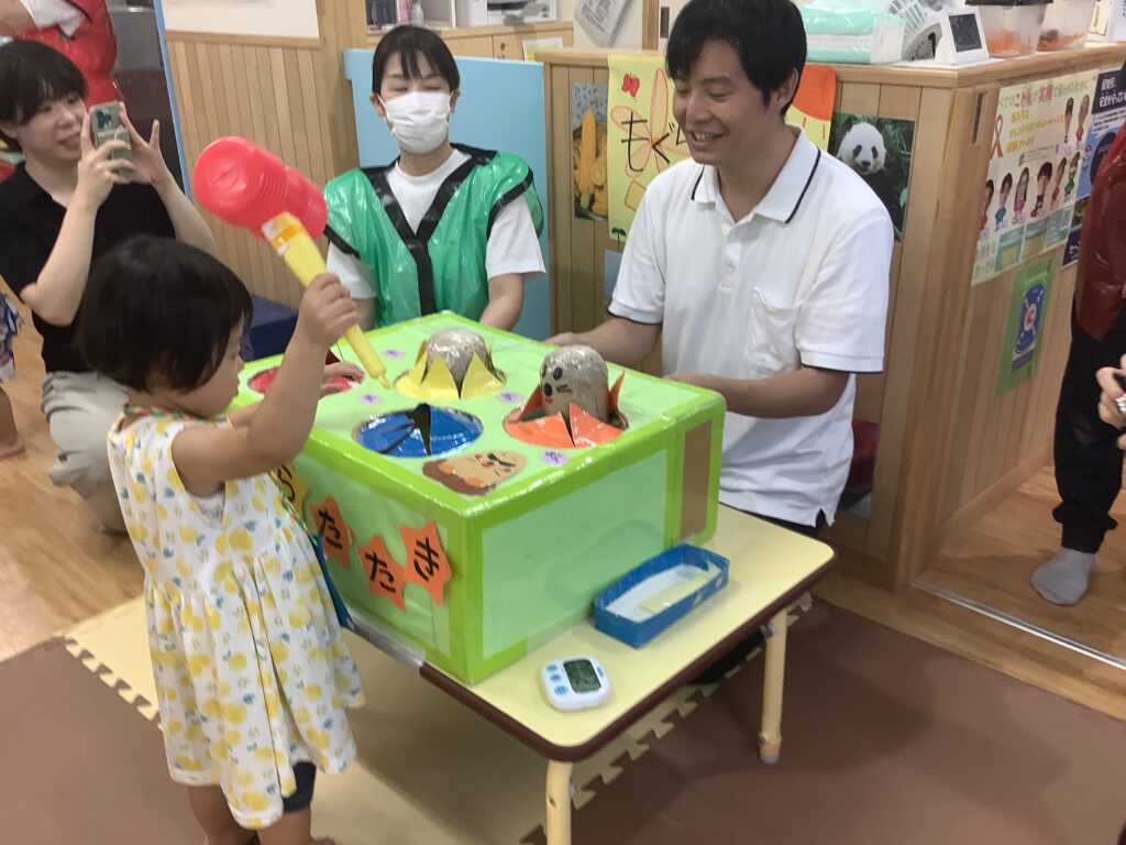 夏祭り 保育園 大阪 くじら保育園 三国 202509-2