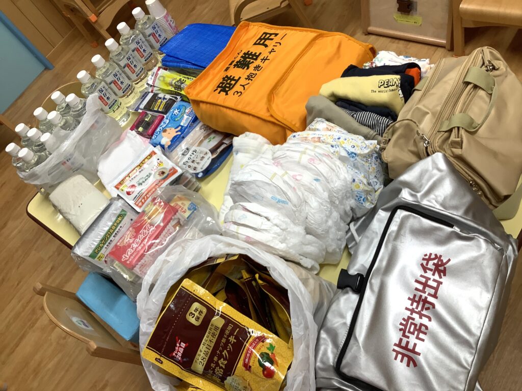 保護者支援　命　子ども　AED　避難訓練　くじら保育園　三国　保育園　202509-4