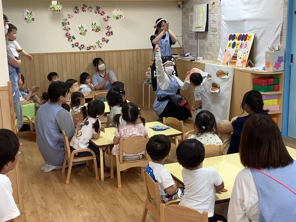 大阪　保育園　誕生日会　くじら保育園　淀川　202510-4