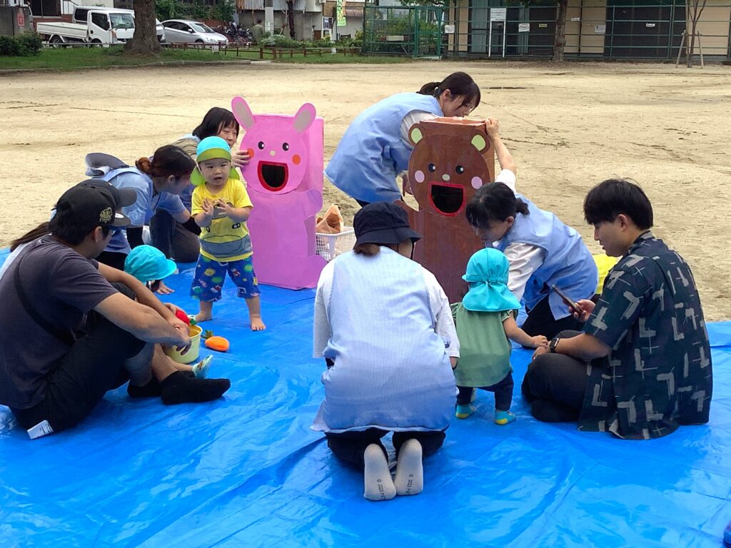 保育園 運動会 親子参加 くじら保育園 202510-1