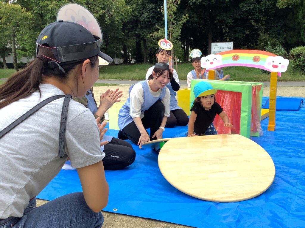 保育園 運動会 親子参加 くじら保育園 202510-2