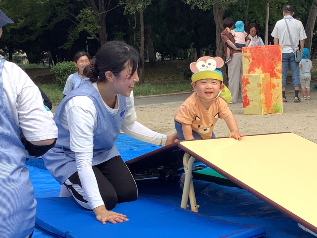 保育園 運動会 親子参加 くじら保育園 202510-3
