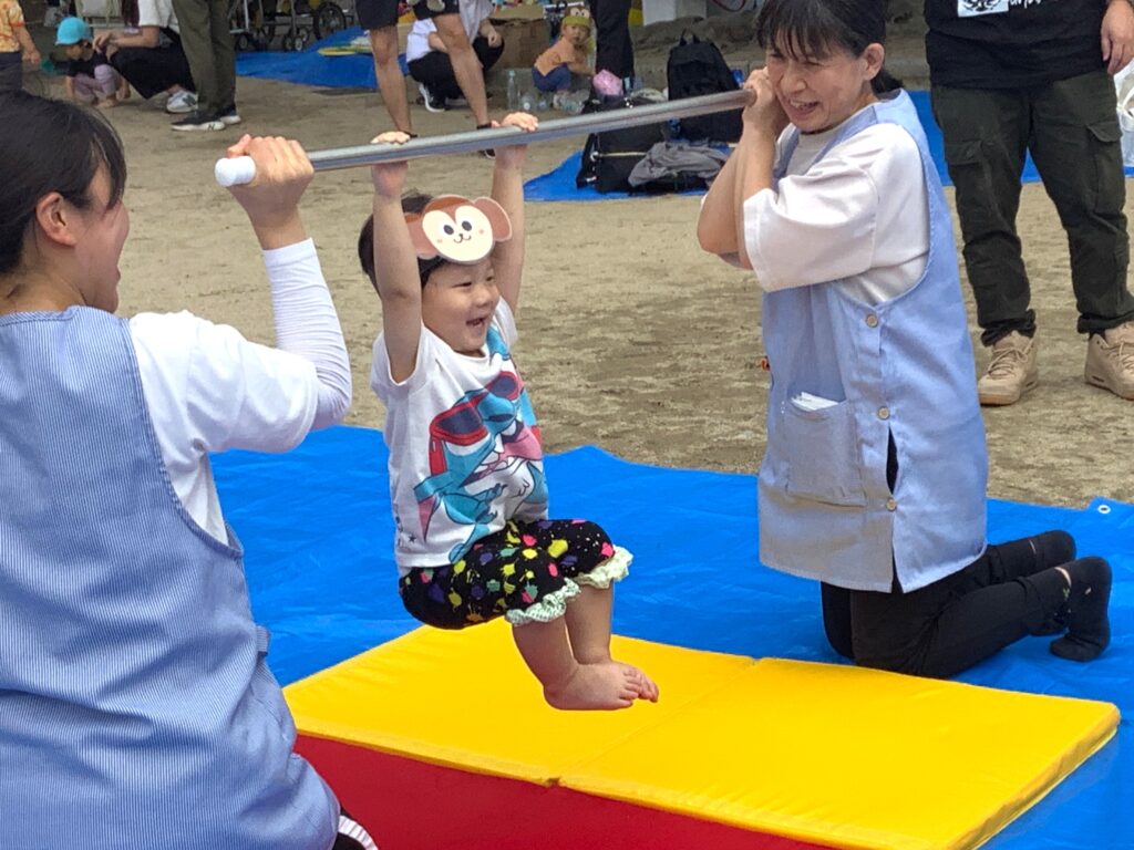 保育園 運動会 親子参加 くじら保育園 202510-4