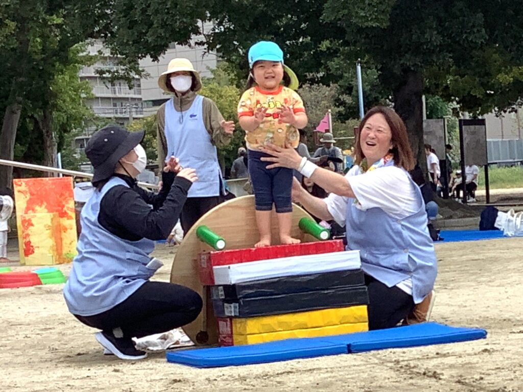 保育園 運動会 親子参加 くじら保育園 202510-6