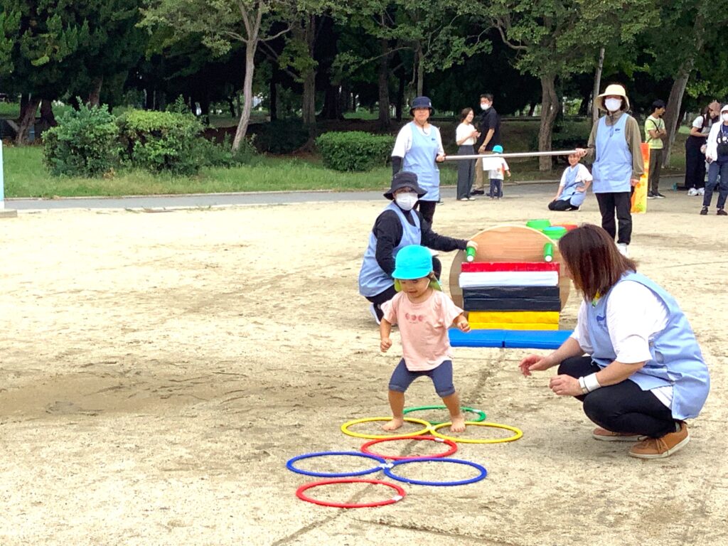 保育園 運動会 親子参加 くじら保育園 202510-8