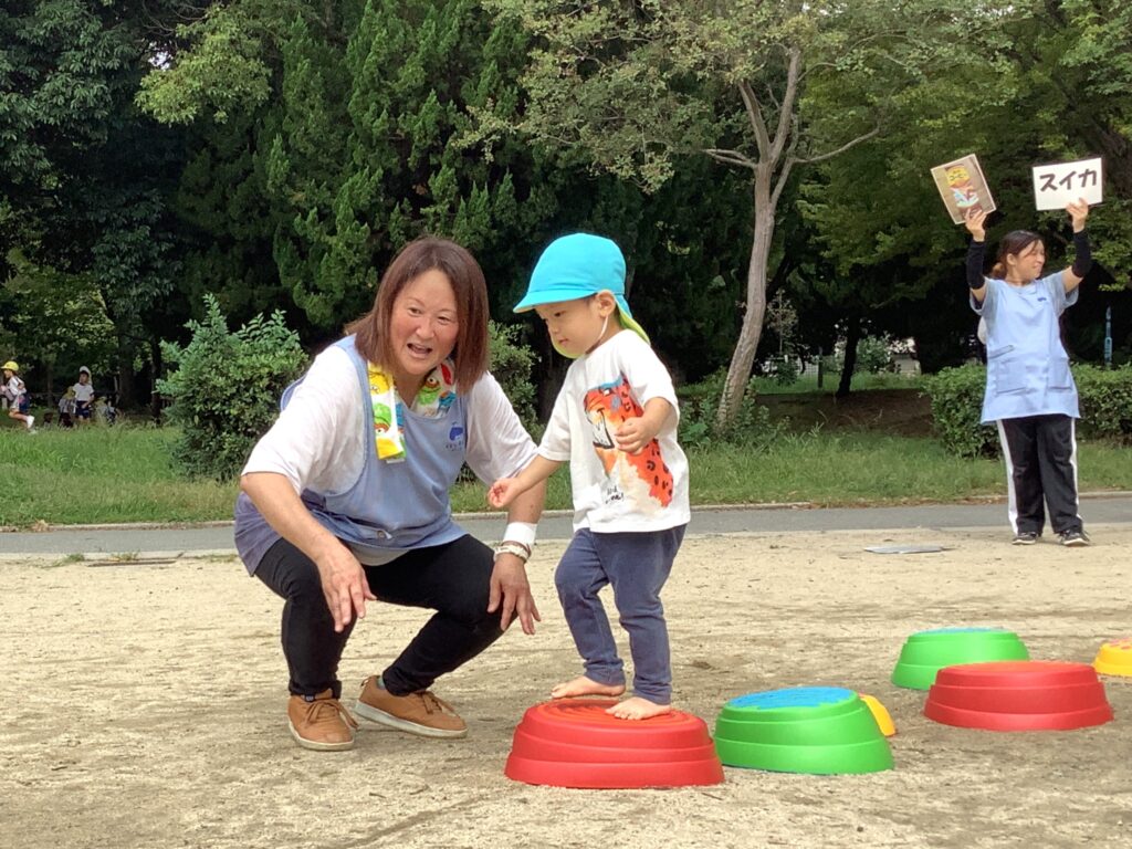 保育園 運動会 親子参加 くじら保育園 202510-7