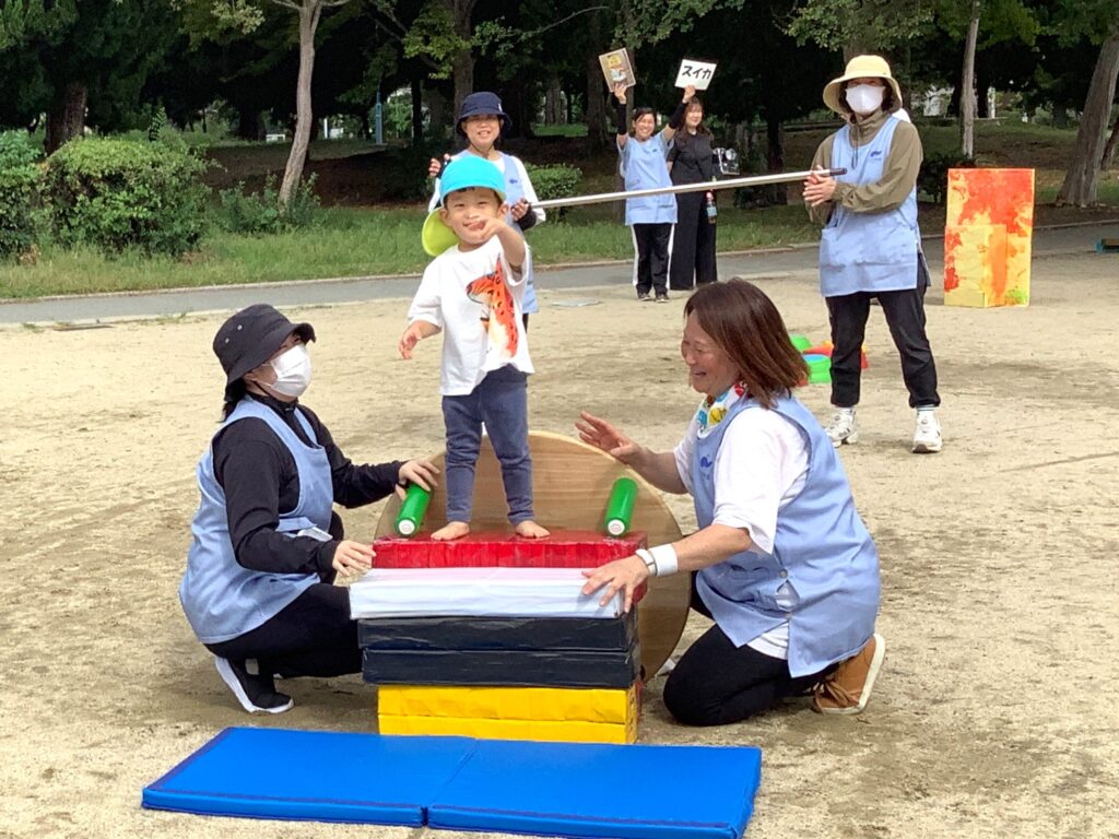 保育園 運動会 親子参加 くじら保育園 202510-5