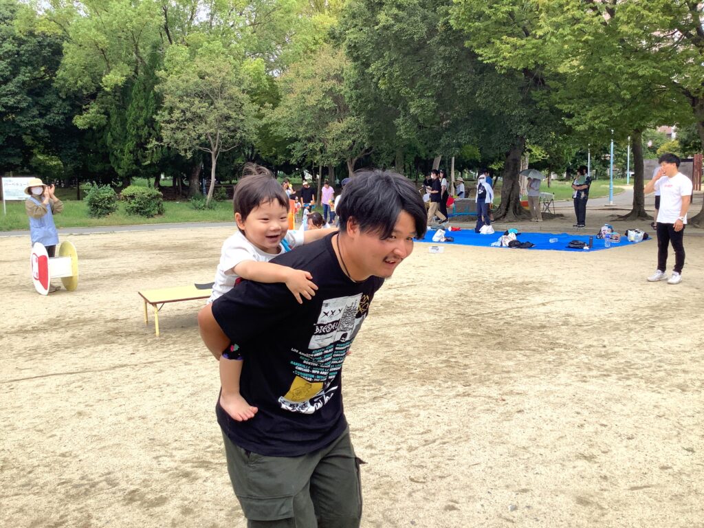 保育園 運動会 親子参加 くじら保育園 202510-10