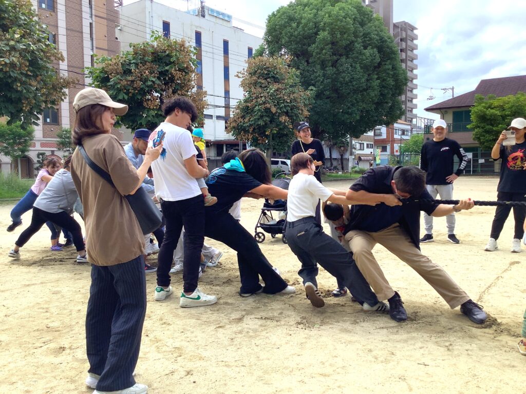 保育園 運動会 親子参加 くじら保育園 202510-13