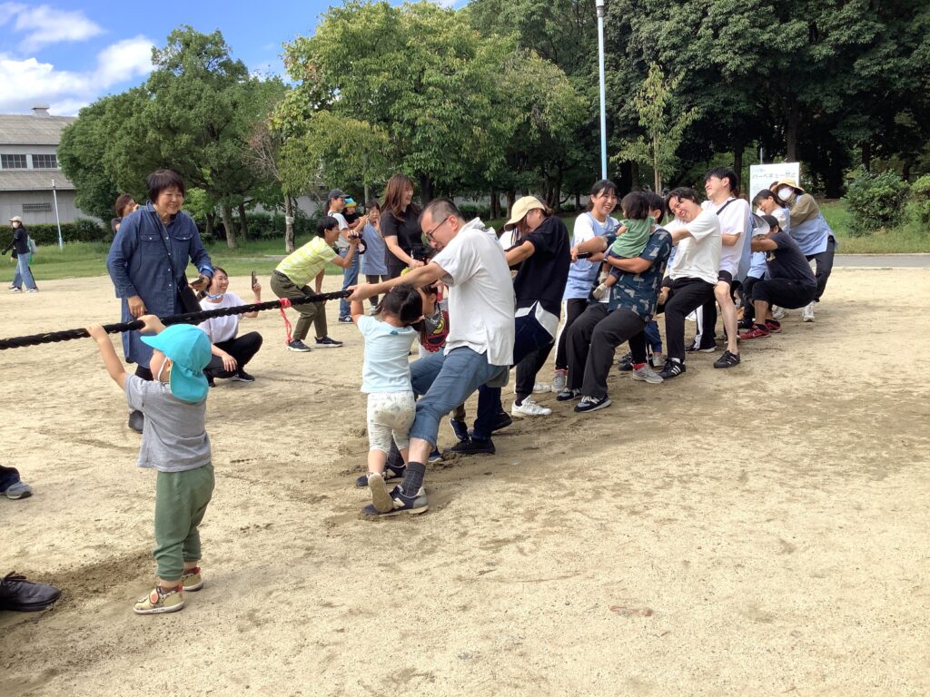 保育園 運動会 親子参加 くじら保育園 202510-14