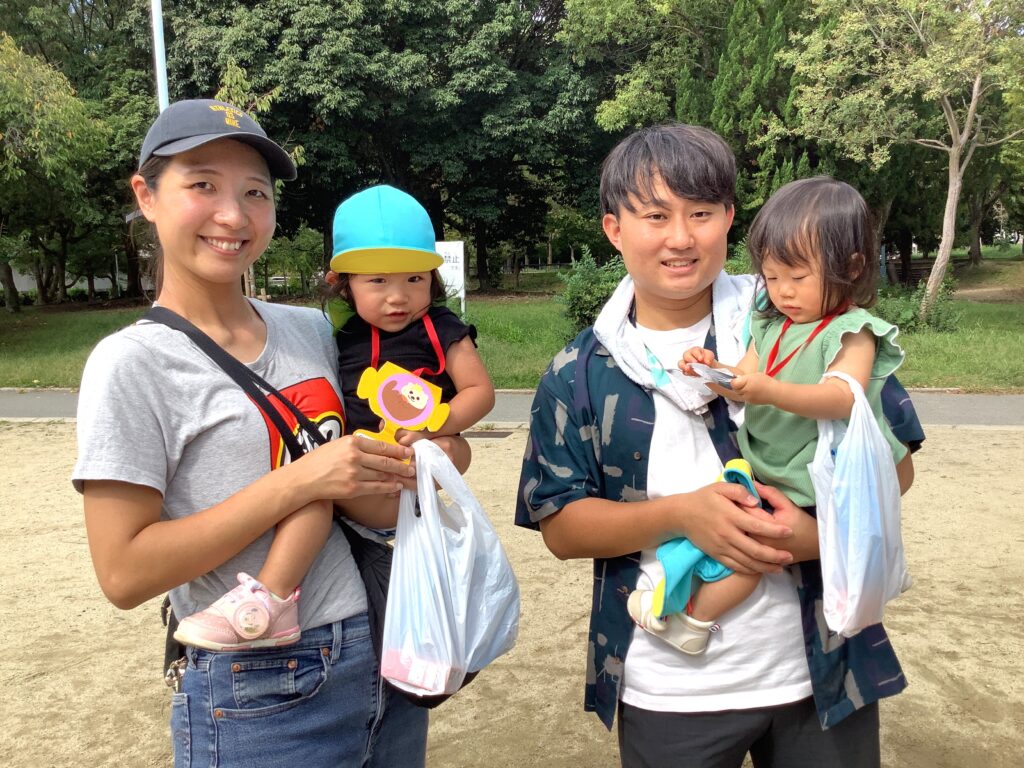 保育園 運動会 親子参加 くじら保育園 202510-15