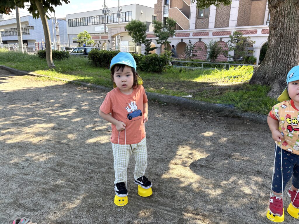 保育園 運動会練習 大阪 くじら保育園 202510-5
