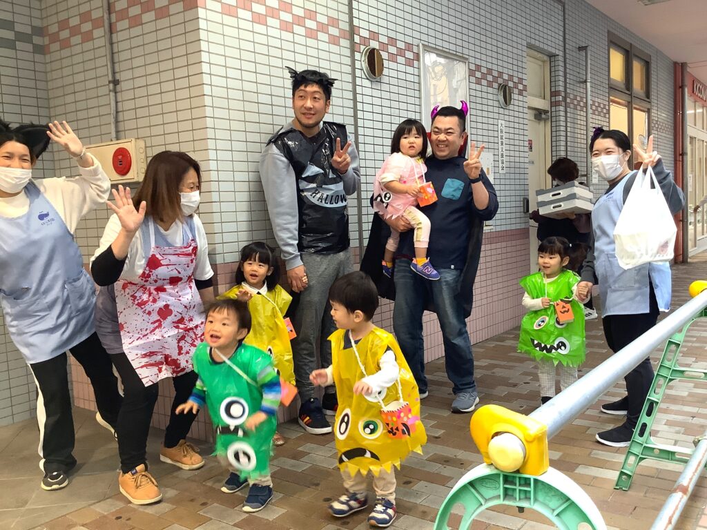 保育園 大阪 くじら保育園 ハロウィン 202511-2