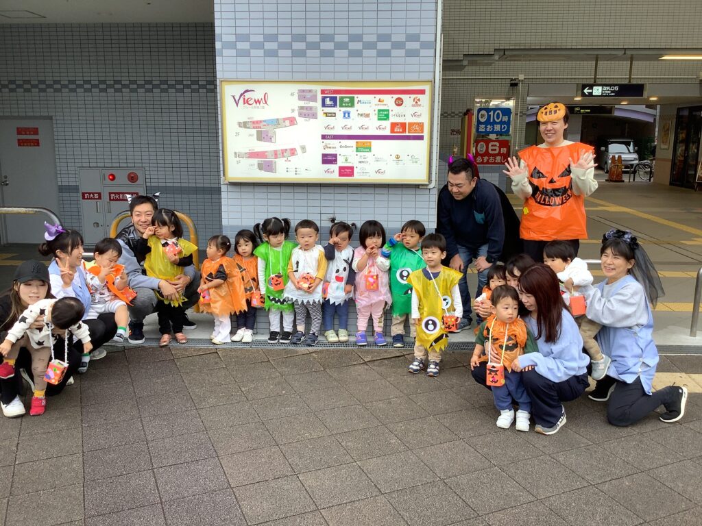 保育園 大阪 くじら保育園 ハロウィン 202511-5