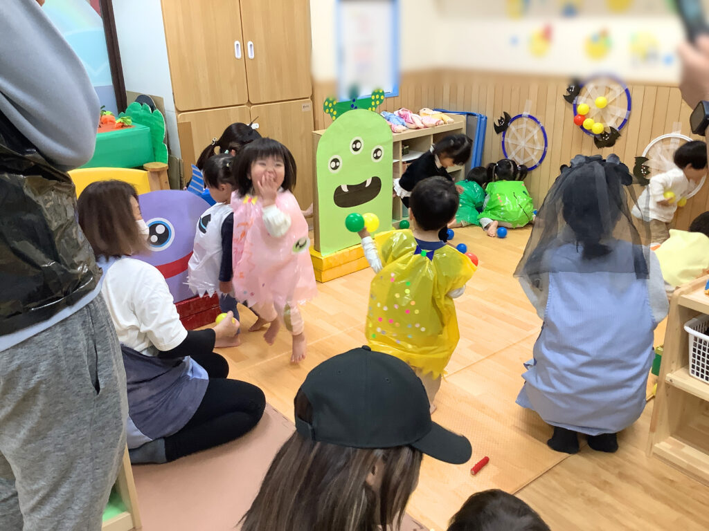 保育園 大阪 くじら保育園 ハロウィン 202511-4