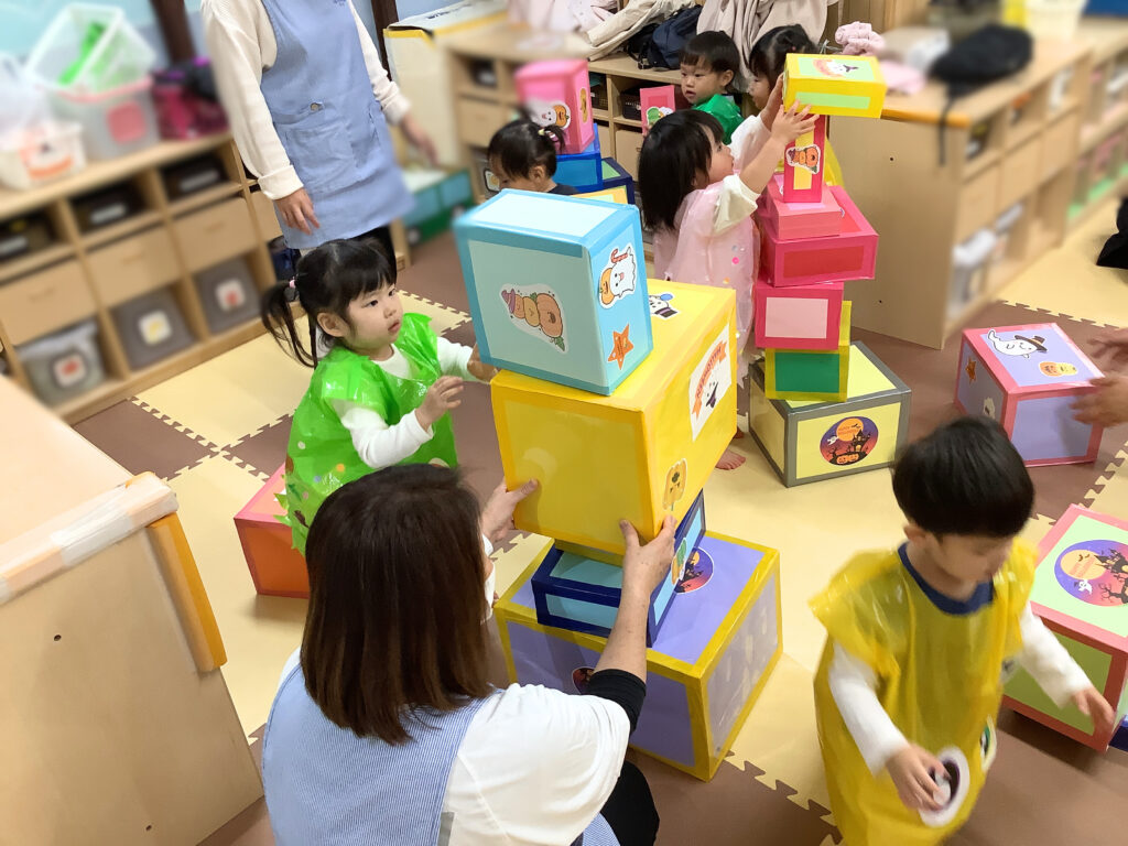 保育園 大阪 くじら保育園 ハロウィン 202511-3