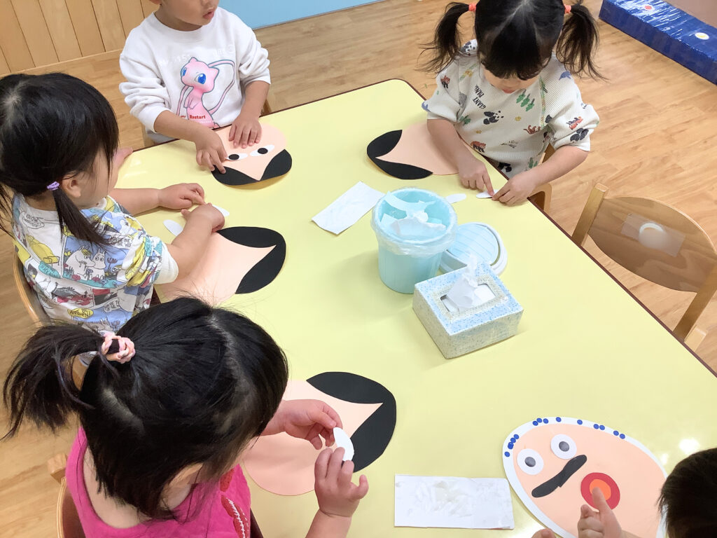 連携園へ年賀状　大阪　保育園　くじら保育園　202601-4