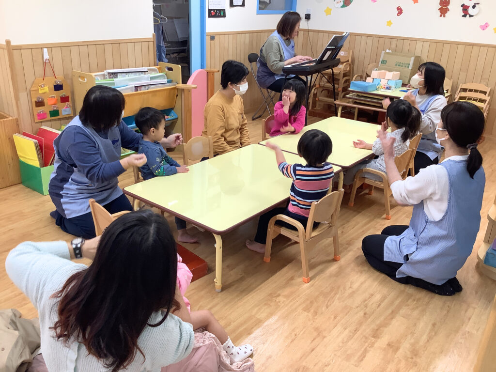 大阪　保育園　くじら保育園　地域交流　202512-1