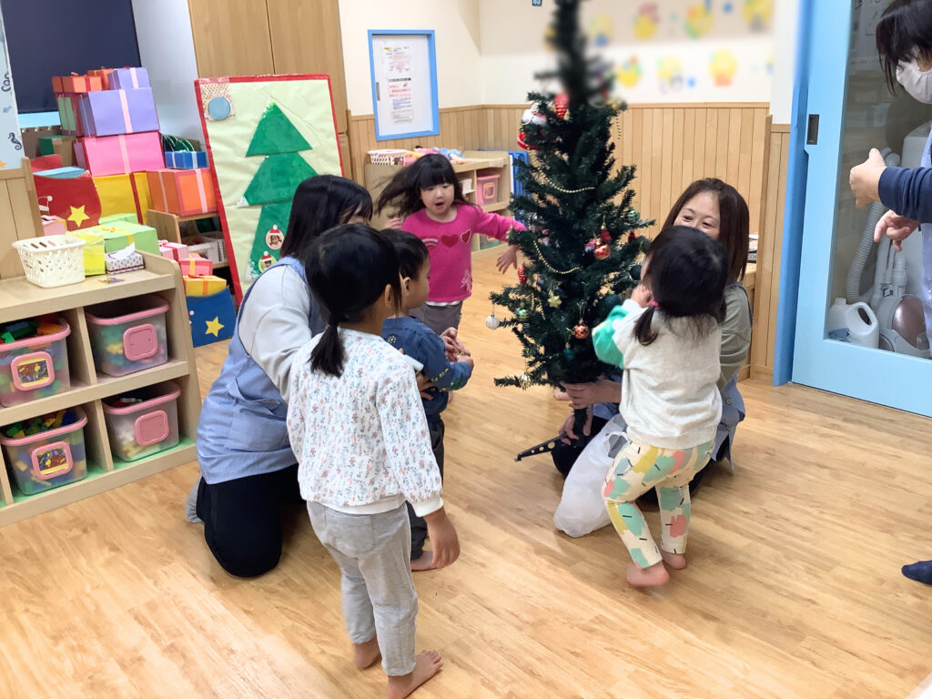 大阪　保育園　くじら保育園　地域交流　202512-3