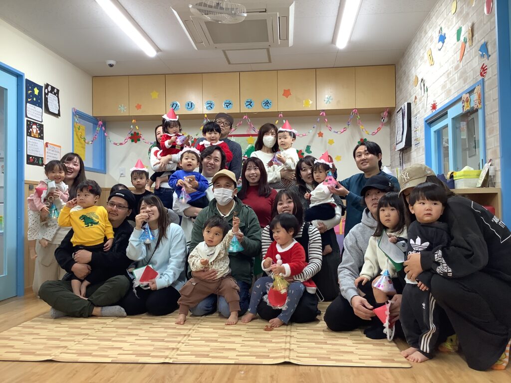 保護者参加のクリスマス会　大阪　保育園　くじら保育園　202512-5