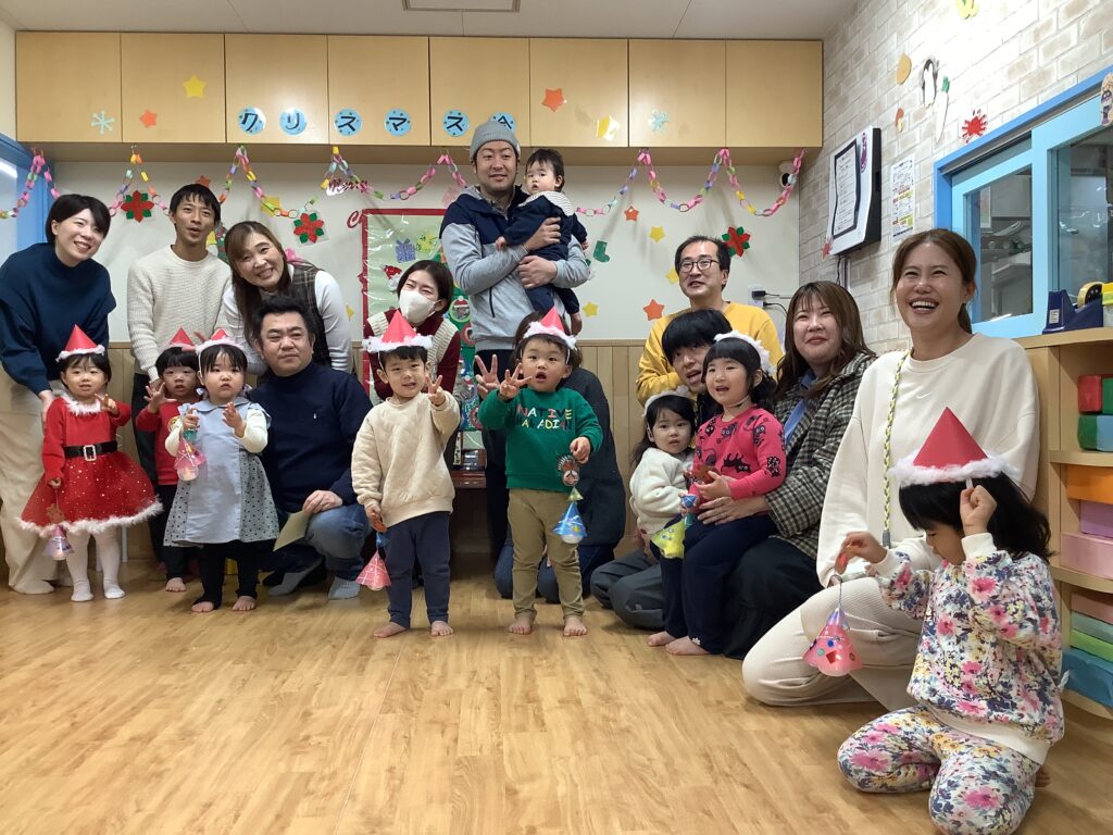 保護者参加のクリスマス会　大阪　保育園　くじら保育園　202512-4