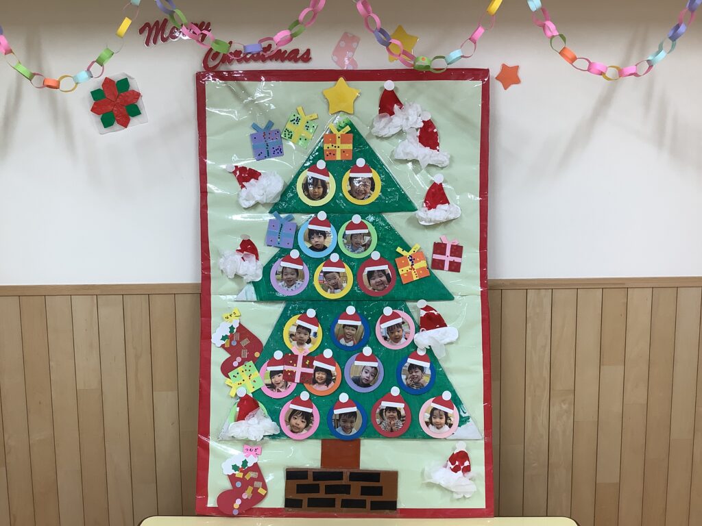 保護者参加のクリスマス会　大阪　保育園　くじら保育園　202512-1