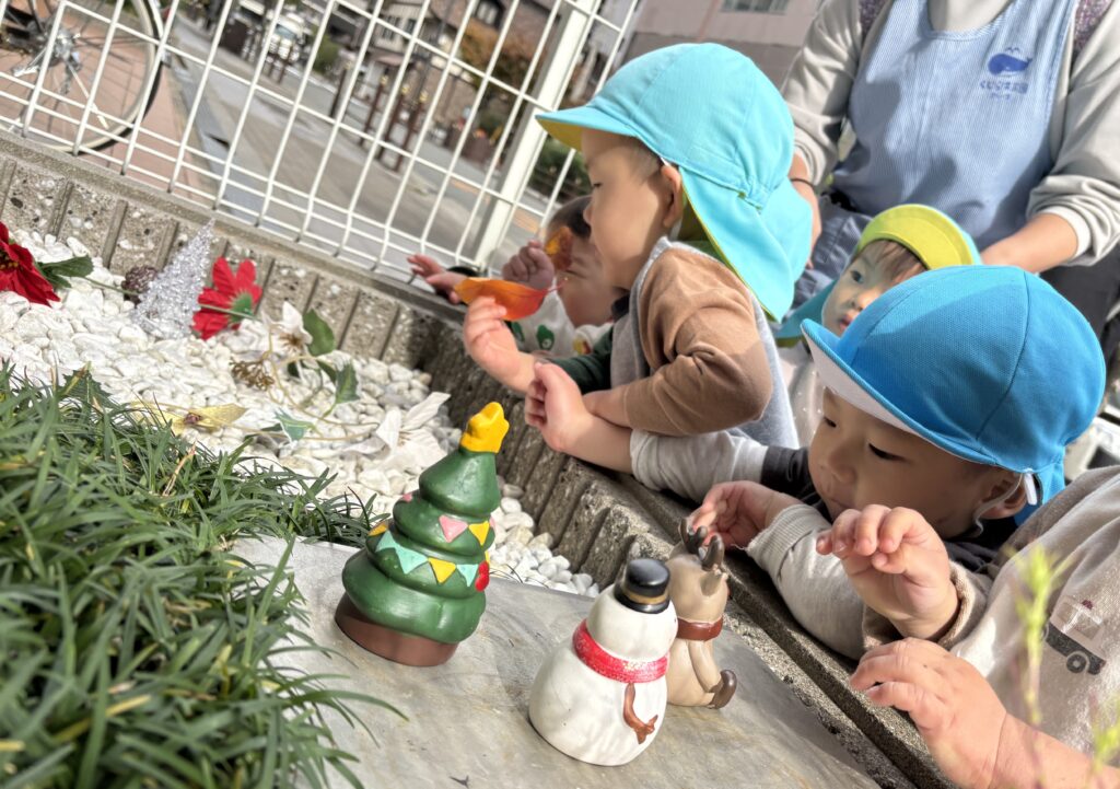保育園のクリスマス製作 大阪 保育園 くじら保育園 202512-4