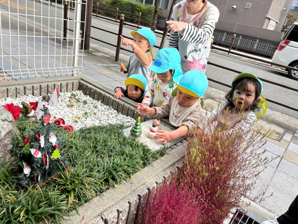 保育園のクリスマス製作 大阪 保育園 くじら保育園 202512-5