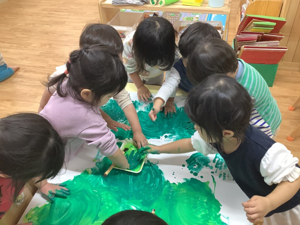 保育園のクリスマス製作 大阪 保育園 くじら保育園 202512-2